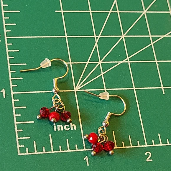 Pretty earrings super lightweight - Picture 8 of 9